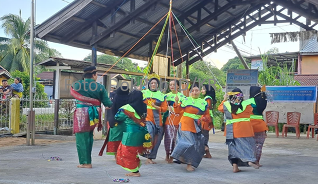 Tari Jepin Anyam Tali Selampik sebagai Warisan Budaya Kabupaten Sanggau: Kajian Budaya Tari Jepin Anyam Tali Selampik sebagai Warisan Budaya Kabupaten Sanggau: Kajian Budaya
