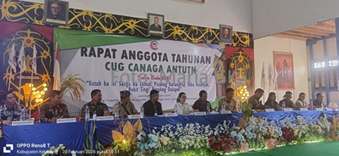 Ada Optimisme dan Harapan Baru di RAT TB 2025 Credit Union Gerakan Canaga Antutn Ada Optimisme dan Harapan Baru di RAT TB 2025 Credit Union Gerakan Canaga Antutn