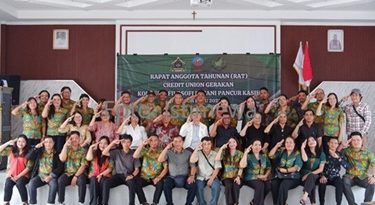 CUG KFP Pancur Kasih Gelar RAT Tahun Buku 2025: Perkuat Soliditas dan Nilai-nilai CU Gerakan Konsepsi Filosofi Petani CUG KFP Pancur Kasih Gelar RAT Tahun Buku 2025: Perkuat Soliditas dan Nilai-nilai CU Gerakan Konsepsi Filosofi Petani