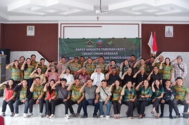 CUG KFP Pancur Kasih Gelar RAT Tahun Buku 2025: Perkuat Soliditas dan Nilai-nilai CU Gerakan Konsepsi Filosofi Petani CUG KFP Pancur Kasih Gelar RAT Tahun Buku 2025: Perkuat Soliditas dan Nilai-nilai CU Gerakan Konsepsi Filosofi Petani