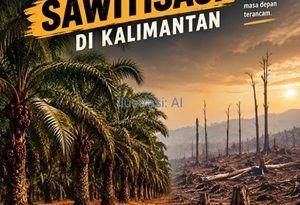 Agar Kisah Pilu Karhutla Berakhir: ”Stop Sawitisasi!” Agar Kisah Pilu Karhutla Berakhir: ”Stop Sawitisasi!”