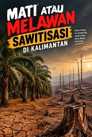 Agar Kisah Pilu Karhutla Berakhir: ”Stop Sawitisasi!” Agar Kisah Pilu Karhutla Berakhir: ”Stop Sawitisasi!”